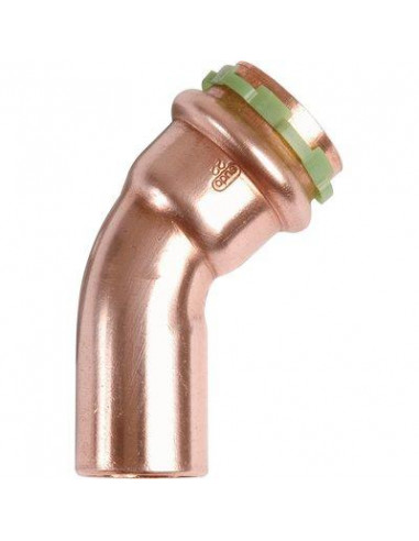 COUDE CU 45° MF 42 A SERTIR COMAP 6670235