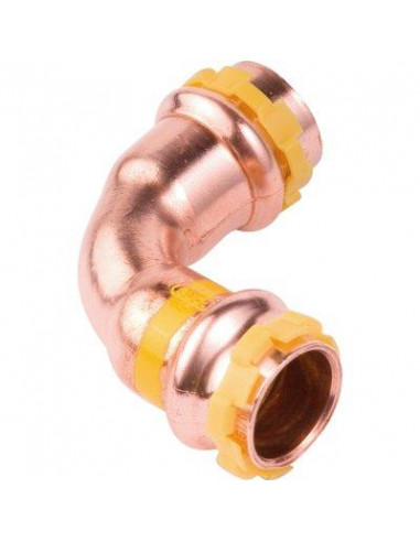 COUDE CU 90° FF22 A SERTIR GAZ COMAP 6674052