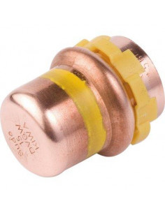BOUCHON CU F 16 A SERTIR GAZ COMAP 6674824