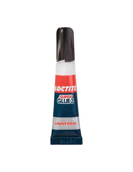 LOCTITE SUPERGLUE 3 UNIV. .3GR LOCTITE 2052315