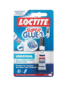 LOCTITE SUPERGLUE 3 UNIV. .3GR LOCTITE 2052315 2