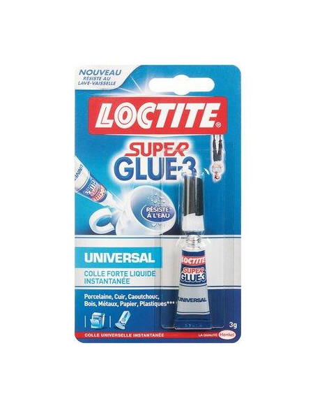 LOCTITE SUPERGLUE 3 UNIV. .3GR LOCTITE 2052315