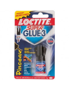 SUPERGLUE 3 PINCEAU 5GR LOCTITE 1601025 2