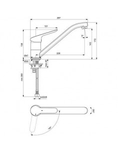 MIT EVIER OKYRIS C3 CHR IDEAL STANDARD D0594AA 2