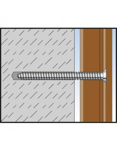 VIS FFS 7.5X152 T30 BT/100 FISCHER 532941