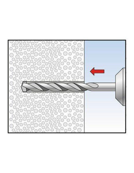 ANCRAGE POUR BETON GB8 /25 FISCHER 50491