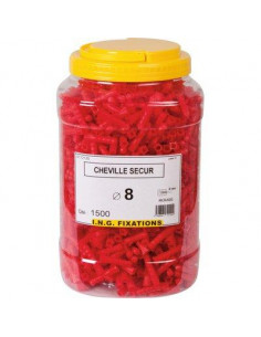 SEAU CHEV SECUR D8 COLL/ 1500 ING FIXATION A172300 2