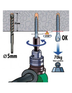 FIX SANS CHEV SPEEDY FIX /50 ING FIXATION A858850 2