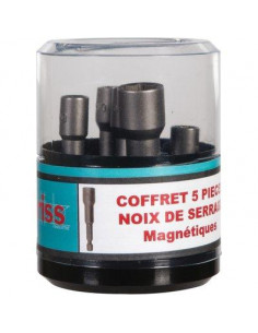 COFFRET NOIX DE SERRAGE RISS LOT5V9748