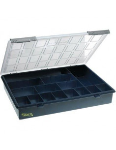 BOITE 15 CASES POLYPROPYLENE RAACO 136174