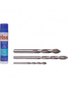 KIT 3 FORETS + GEL RISS LOTGEL6810