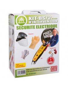 Kit EPI habilitation électrique bs