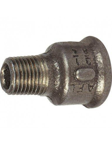 Raccord fonte noire réduit à visser Mâle / Femelle N°246 F20X27-M20X27 52901004