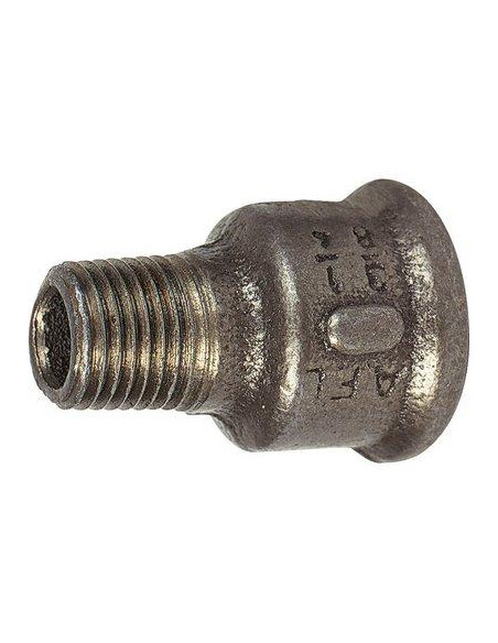 Raccord fonte noire réduit à visser Mâle / Femelle N°246 F20X27-M20X27 52901004