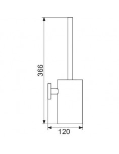 PORTE BALAYETTE STYLE A FIXER PELLET 200190 2