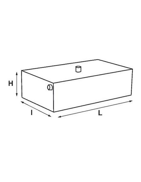 VASE UNIVERSEL PVC 22L THERMADOR VP22U