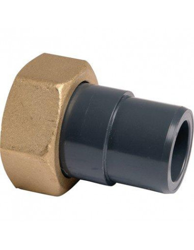 UNION PVC PRESSION F26X34-M25 GIRPI UR25