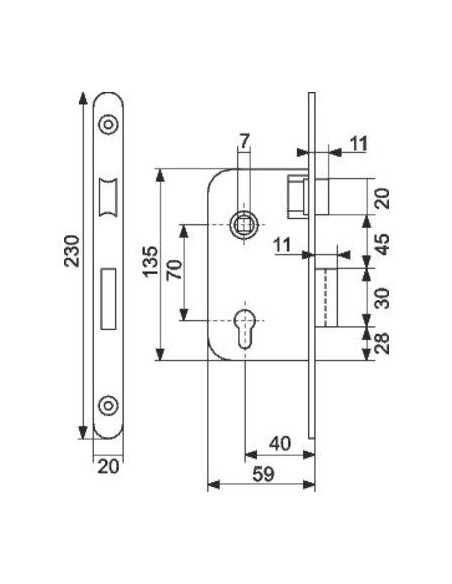 SERR A40 TET INOX CLE I THIRARD 082116
