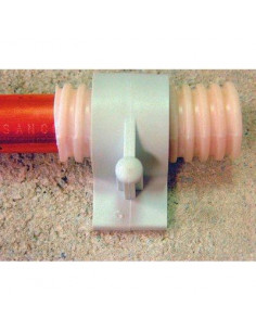 CLIP SIMPLE GRIS D 18/100 ING FIXATION A300100 2