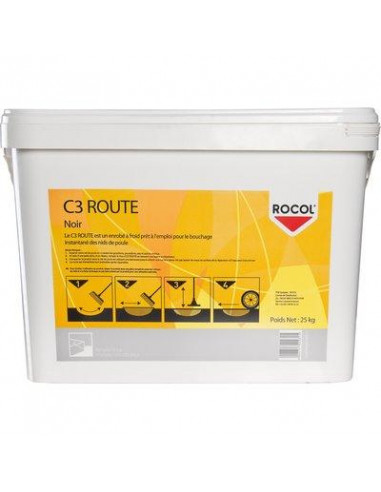 C3 ROUTE 25 KG R03121 ROCOL R03121