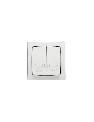 DOUBLE POUSSOIR VOLET ROULANT SAILLIE LEGRAND 086010