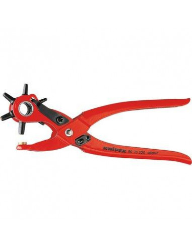 PINCE EMPORTE PIECE 6 TROUS KNIPEX 9070220