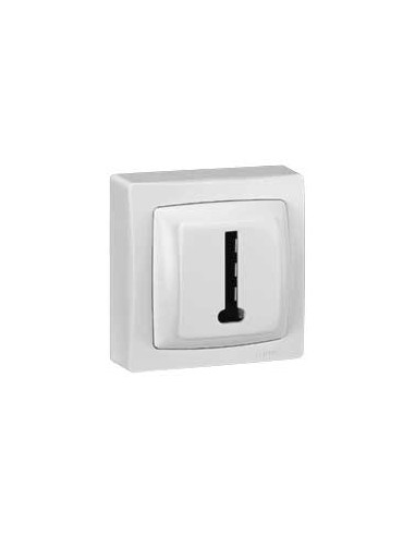 Prise téléphone 8 contacts Appareillage saillie complet blanc LEGRAND 086038
