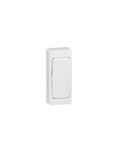 Va-et-vient Appareillage saillie complet version étroite LEGRAND 086084