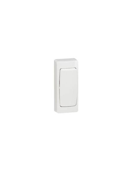Va-et-vient Appareillage saillie complet version étroite LEGRAND 086084