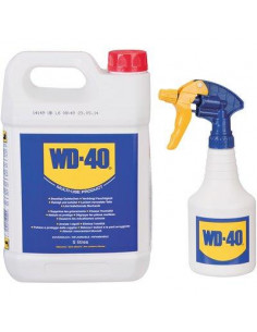 WD 40 BIDON 5L + PULVERISATEUR WD 40