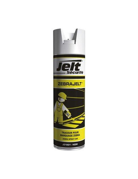 ZEBRA JELT NOIR JELT J01801