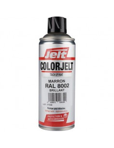 AEROSOL PEINTURE MARRON JELT 8002GBIRA1