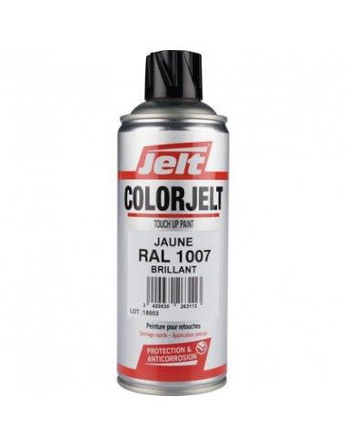 AEROSOL PEINTURE JAUNE ORANGE JELT 1007GBIRA1