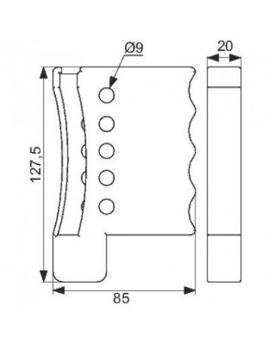 CABLE DE CONSIGNATION D3MM THIRARD 091278