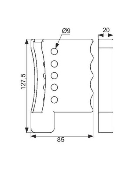 CABLE DE CONSIGNATION D3MM THIRARD 091278