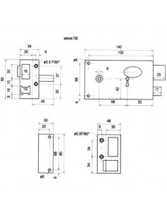 SERR.APPL.FOUILLOT 4G 140 DTE DOM FD07301070 2