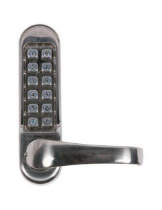 SERR.CODE PUSHBUTTON 505 INOX NORMBAU 3900502000