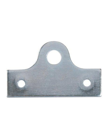 Porte cadenas ZN 65X45mm D.10mm JARDINIER MASSARD J529545