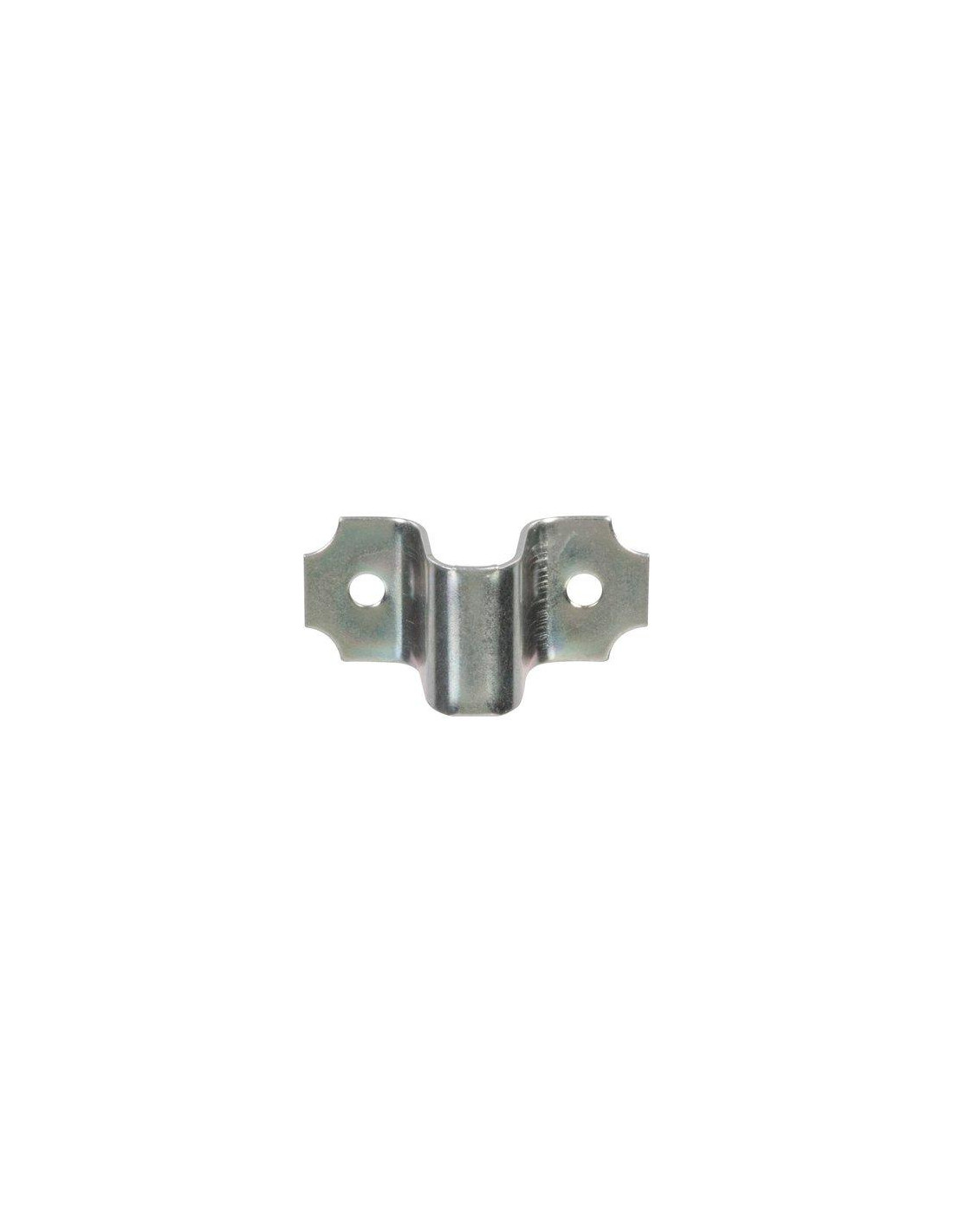 Gâche à Patte Zinguée De 18mm - Compatible Pêne Rond, Marque Massard, Neuve