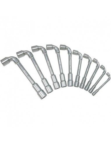 JEU 10 CLES A PIPE DEBOUCHEES KS TOOLS 517.0440