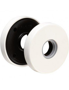 ROSACE /2 NYLON BLANC BDC NORMBAU 0247270019