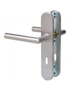ENS S/ PLAQUE INOX V19 CLE L NORMBAU 3050766467