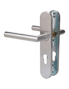 ENS S/ PLAQUE INOX V19 CLE I NORMBAU 3050766468