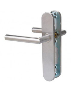 ENS S/ PLAQUE INOX V19 CLE BDC NORMBAU 3050766469