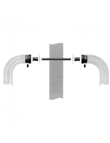 KIT MONTAGE POIGNEE PG DOUBLE VACHETTE 3159150701835