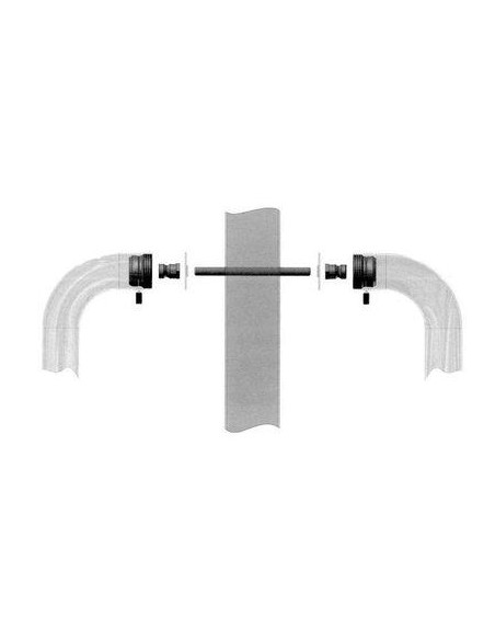 KIT MONTAGE POIGNEE PG DOUBLE VACHETTE 3159150701835