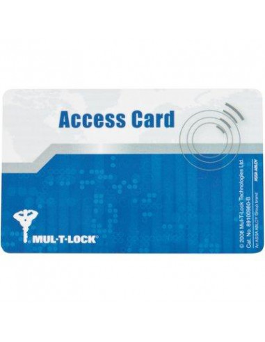 CARTE UTILISATEUR PROQSIMITY MUL-T-LOCK SNCACAMTLCBXXXXXX