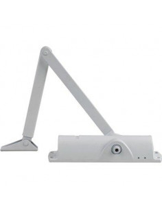 FERME PORTE TS 1000 BLC + BRAS GEZE 101767 2