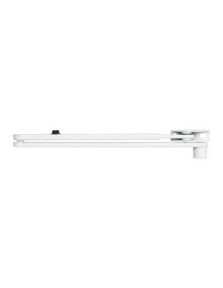 Bras compas standard pour TS 2000 et 4000 Blanc GEZE 102423