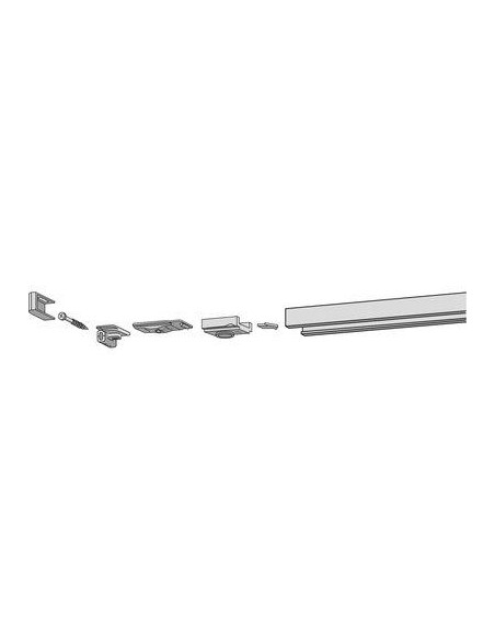 Arrêt mécanique pour TS91, 92, 93,XEA et ITS96 - Dormakaba - 75° DORMAKABA 18570000